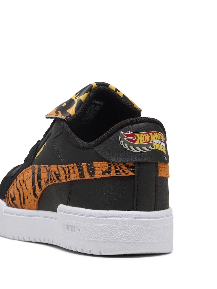 Puma Black Hot Wheels Monster Trucks Ca Pro Sneakers - Image 6 of 6