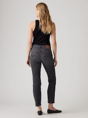 Levi's® Black 501® Crop Jeans - Image 4 of 6