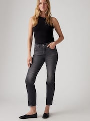 Levi's® Black 501® Crop Jeans - Image 5 of 6