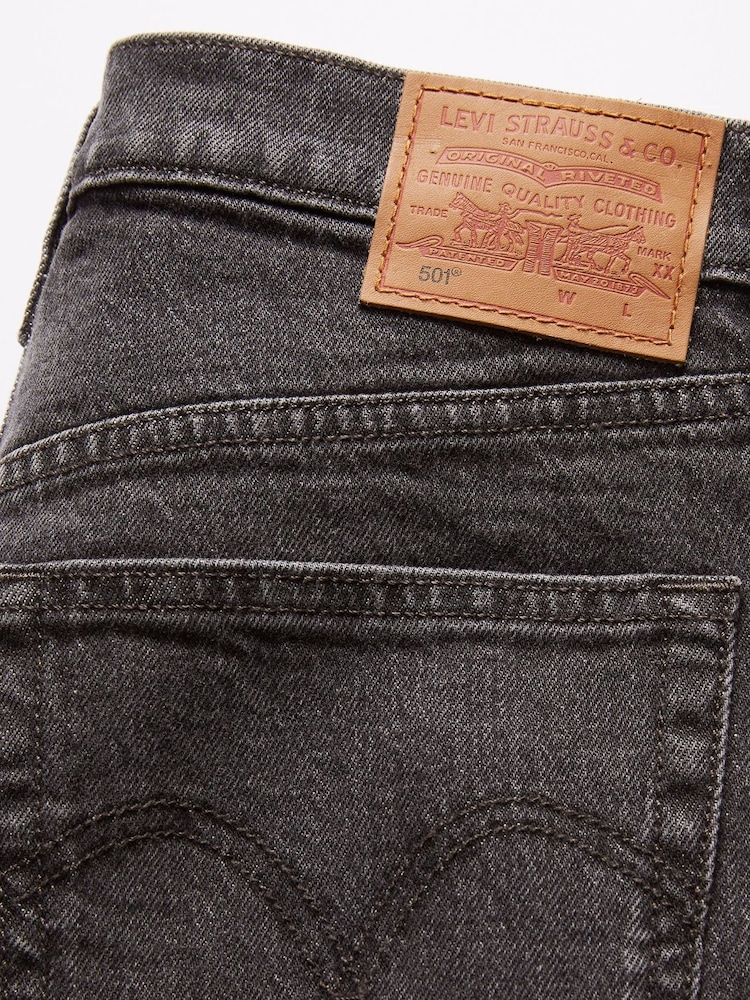 Levi's® Black 501® Crop Jeans - Image 6 of 6 Levi's® Black 501® Crop Jeans - Image 6 of 6