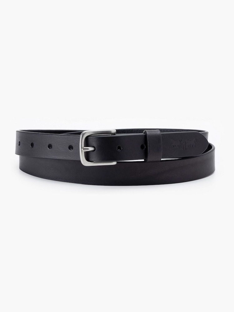 Levi's® Black New Narrow Belt - Image 1 of 3