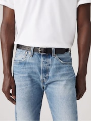 Levi's® Black New Narrow Belt - Image 3 of 3