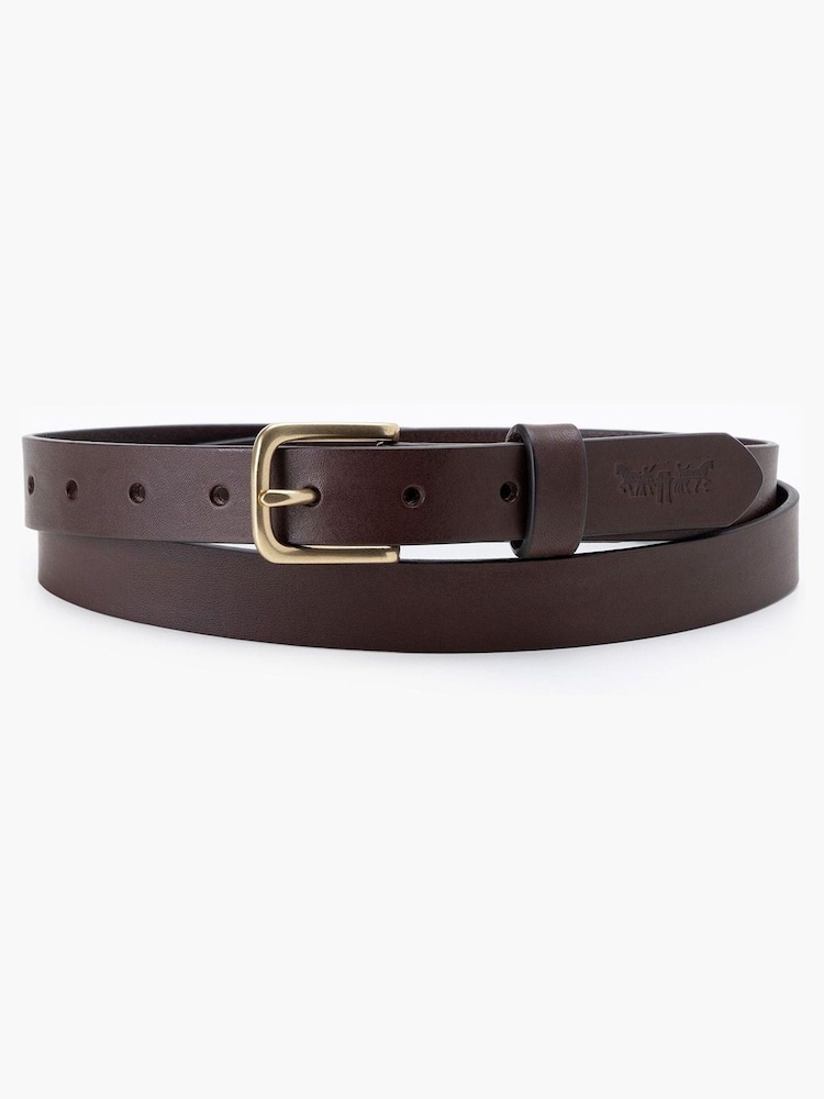 Levi's® Brown New Narrow Belt Jeans - Image 1 of 2