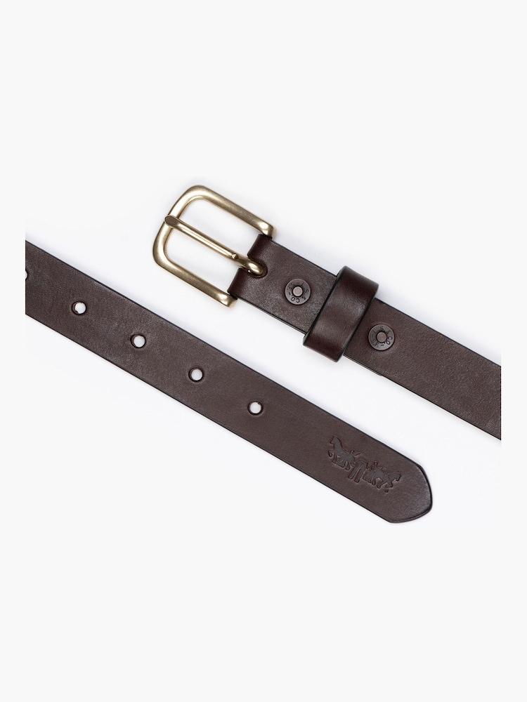 Levi's® Brown New Narrow Belt Jeans - Image 2 of 2