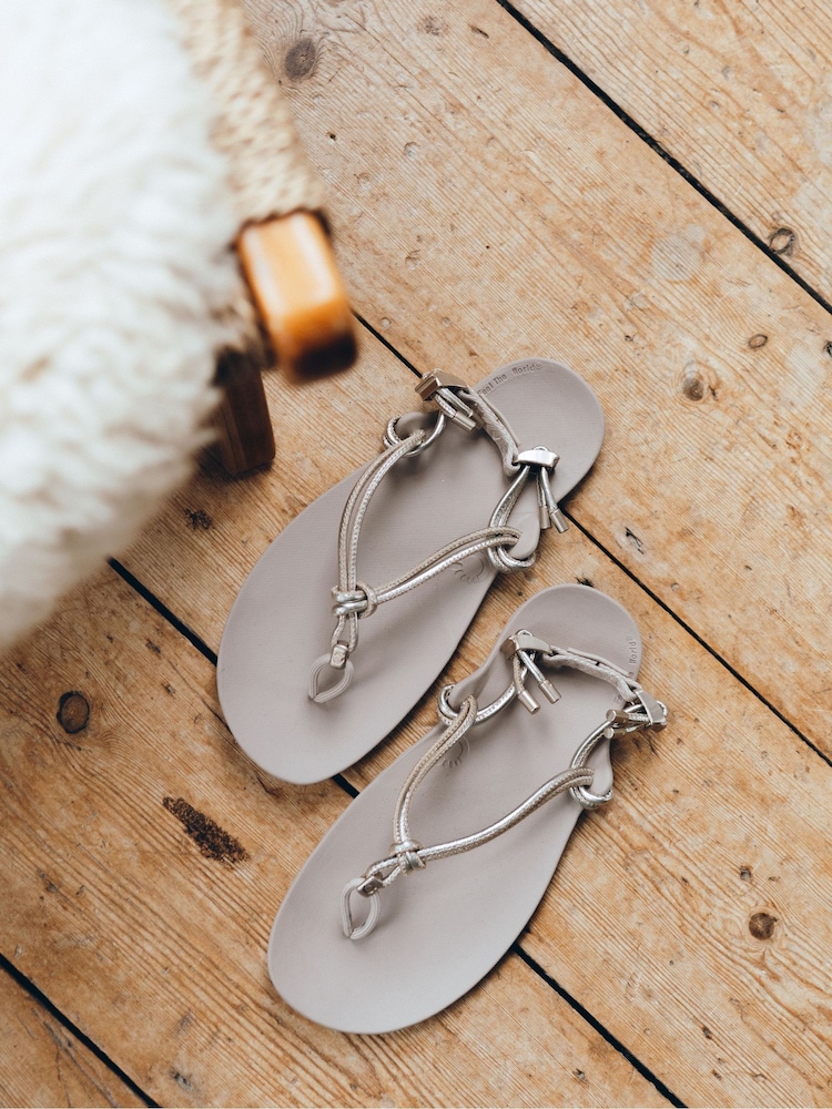 Xero Gold Barefoot Genesis Leather Sandals - Image 5 of 5