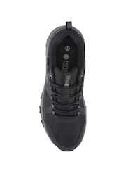 Pavers Black Wide-Fit Rugged Water-Resistant Walking Shoes - Image 4 of 5