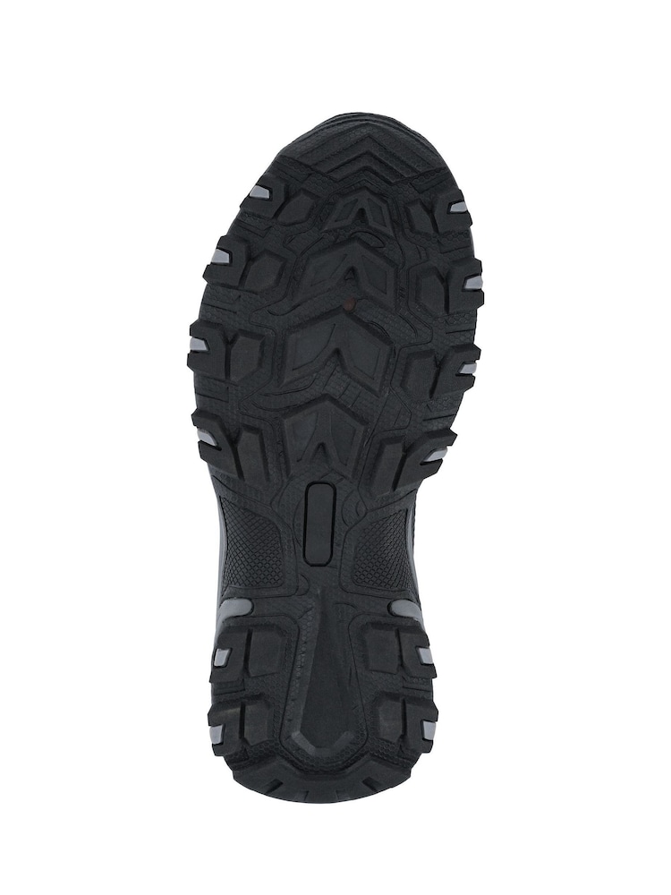 Pavers Black Wide-Fit Rugged Water-Resistant Walking Shoes - Image 5 of 5 Pavers Black Wide-Fit Rugged Water-Resistant Walking Shoes - Image 5 of 5