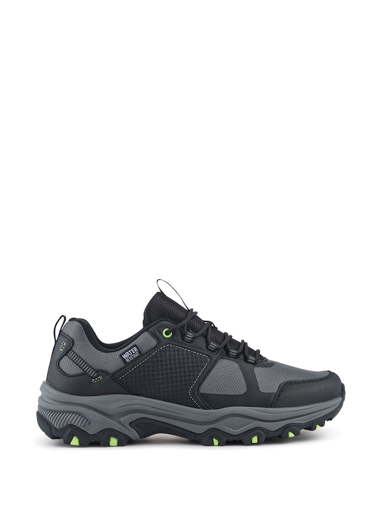 Pavers Grey Wide-Fit Rugged Water-Resistant Walking Shoes - Image 1 of 5 Pavers Grey Wide-Fit Rugged Water-Resistant Walking Shoes - Image 1 of 5
