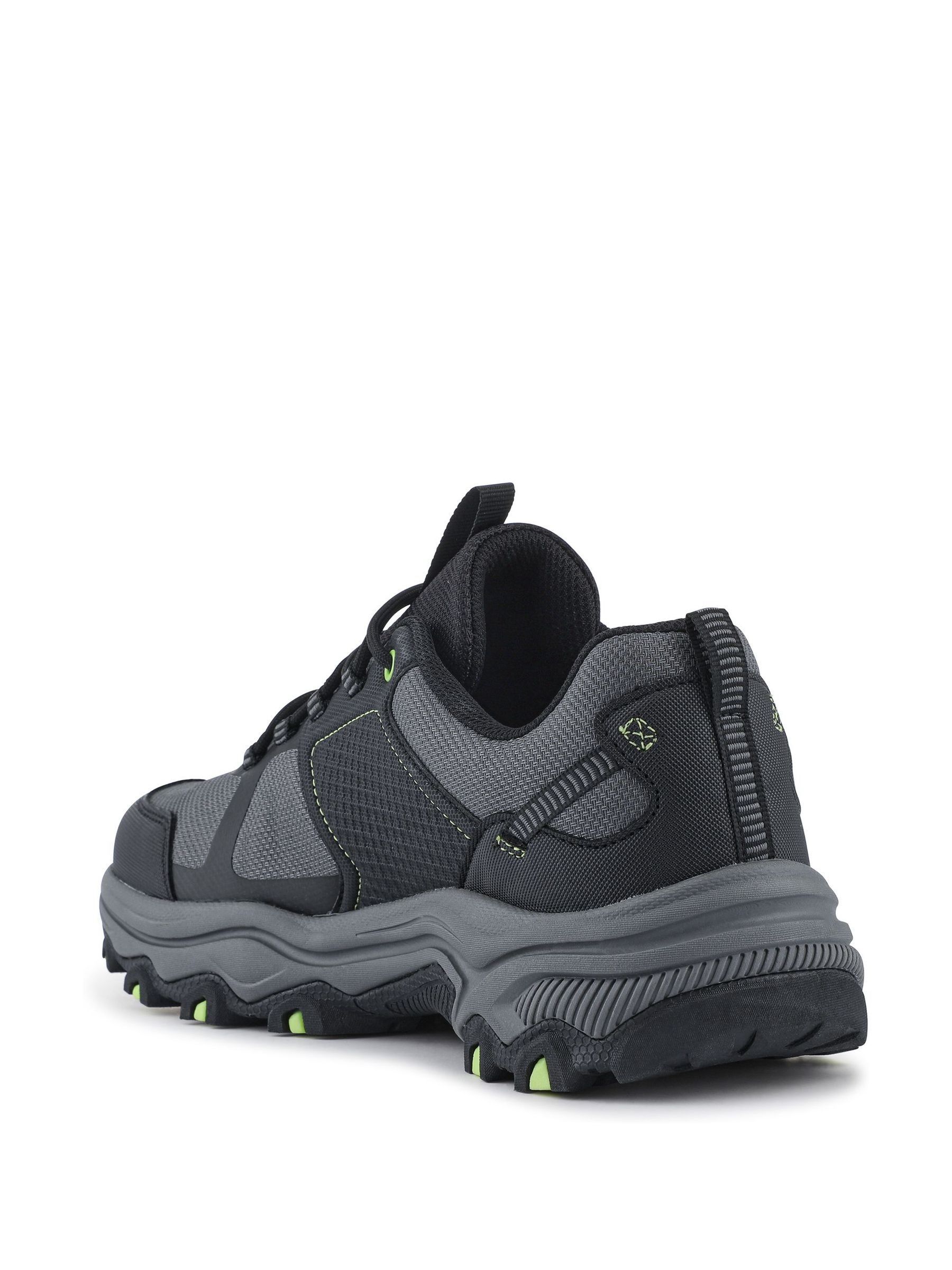 Buy Pavers Grey Wide-Fit Rugged Water-Resistant Walking Shoes from
