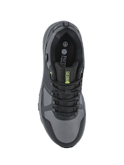 Pavers Grey Wide-Fit Rugged Water-Resistant Walking Shoes - Image 4 of 5