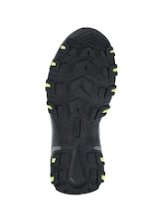 Pavers Grey Wide-Fit Rugged Water-Resistant Walking Shoes - Image 5 of 5