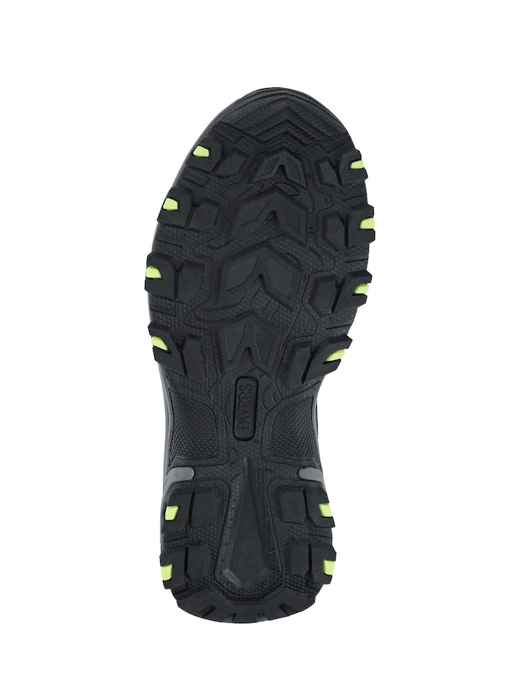 Pavers Grey Wide-Fit Rugged Water-Resistant Walking Shoes - Image 5 of 5 Pavers Grey Wide-Fit Rugged Water-Resistant Walking Shoes - Image 5 of 5