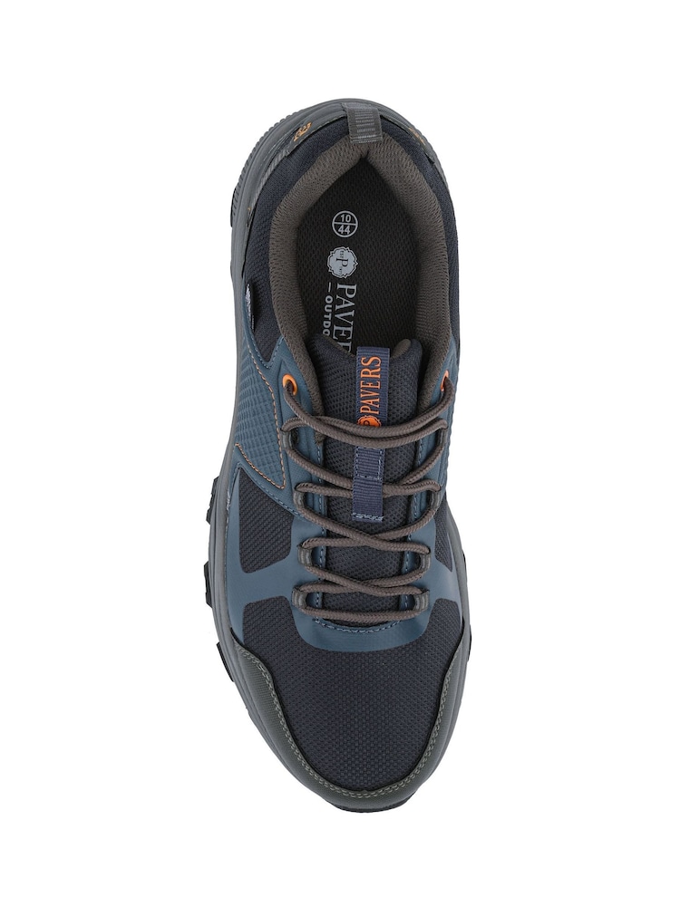 Pavers Blue Wide-Fit Rugged Water-Resistant Walking Shoes - Image 5 of 5 Pavers Blue Wide-Fit Rugged Water-Resistant Walking Shoes - Image 5 of 5