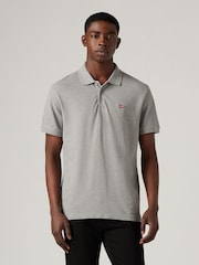 Levi's® Grey Housemark Polo Shirt - Image 1 of 5