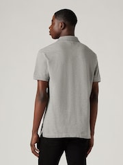 Levi's® Grey Housemark Polo Shirt - Image 2 of 5