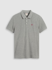 Levi's® Grey Housemark Polo Shirt - Image 3 of 5