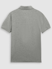 Levi's® Grey Housemark Polo Shirt - Image 4 of 5