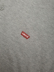 Levi's® Grey Housemark Polo Shirt - Image 5 of 5