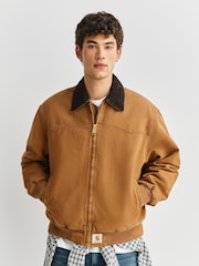 Carhartt WIP Brown OG Santa Fe Jacket - Image 1 of 9