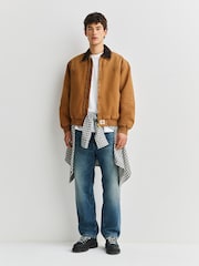 Carhartt WIP Brown OG Santa Fe Jacket - Image 2 of 9