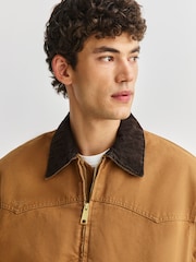 Carhartt WIP Brown OG Santa Fe Jacket - Image 5 of 9