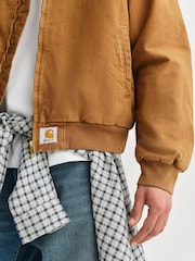 Carhartt WIP Brown OG Santa Fe Jacket - Image 6 of 9