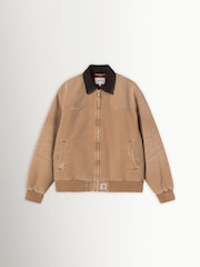 Carhartt WIP Brown OG Santa Fe Jacket - Image 7 of 9