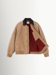 Carhartt WIP Brown OG Santa Fe Jacket - Image 9 of 9
