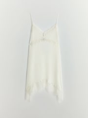 Strappy Lace Mini Dress - 6এর মধ্যে 6 ছবি