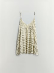 BHOEM Multi Paisley Print 2 in 1 Chiffon Blouse & Tank Top - Image 7 of 7