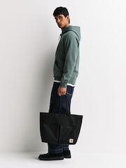 Carhartt WIP Green Hooded Chase Sweatshirt - Image 3 of 8
