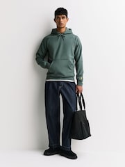 Carhartt WIP Green Hooded Chase Sweatshirt - Image 4 of 8
