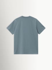 Carhartt WIP Velvet Blue Pocket T-Shirt - Image 2 of 2