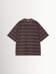 Carhartt WIP Purple Short Sleeve Hanson T-Shirt - Image 1 of 2