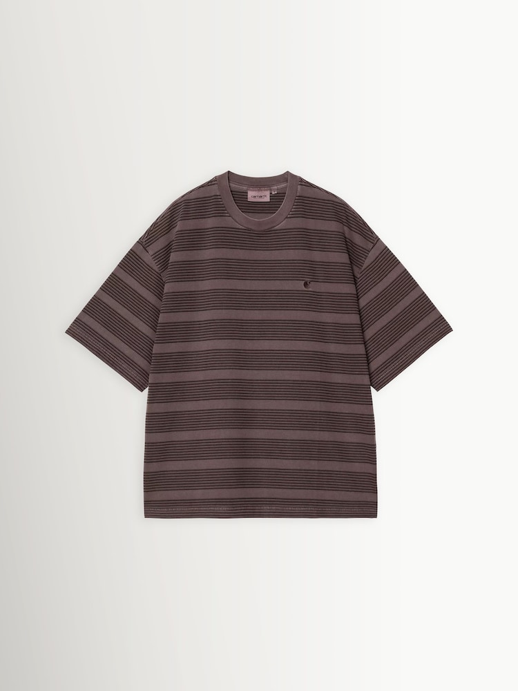 Carhartt WIP Purple Short Sleeve Hanson T-Shirt - Image 1 of 2