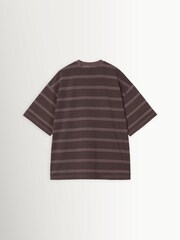 Carhartt WIP Purple Short Sleeve Hanson T-Shirt - Image 2 of 2
