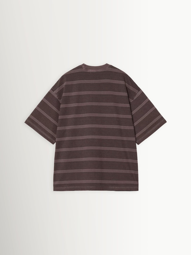 Carhartt WIP Purple Short Sleeve Hanson T-Shirt - Image 2 of 2