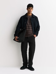 Carhartt WIP Purple Short Sleeve Hanson T-Shirt - Image 5 of 7