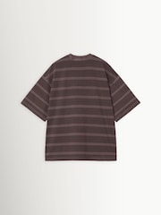 Carhartt WIP Purple Short Sleeve Hanson T-Shirt - Image 7 of 7