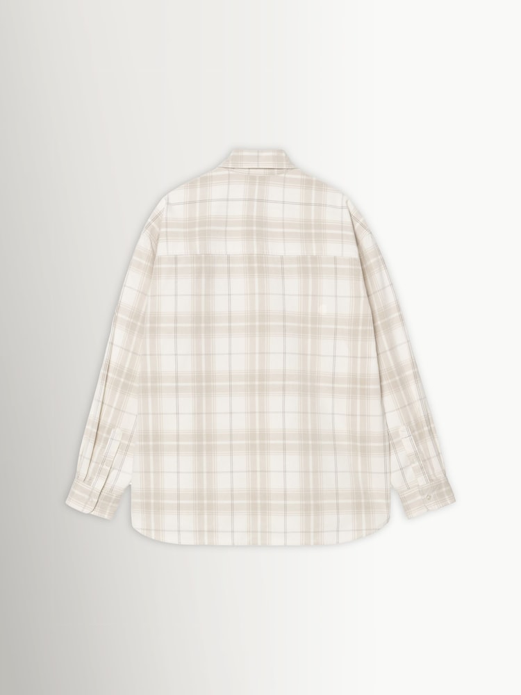 Carhartt WIP Natural Long Sleeve Wilber Shirt - Image 2 of 2