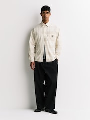 Carhartt WIP Natural Long Sleeve Wilber Shirt - Image 4 of 9
