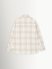 Carhartt WIP Natural Long Sleeve Wilber Shirt - Image 9 of 9