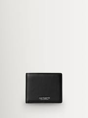 Carhartt WIP Black Vegas Billfold Wallet - Image 1 of 2