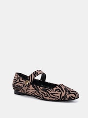 Novo Animal Standard Fit CANDY Mary Jane Stud Flat Shoes - Image 3 of 6