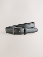 Black/Brown Formal Faux Leather Belts 2 Pack - Image 3 of 5