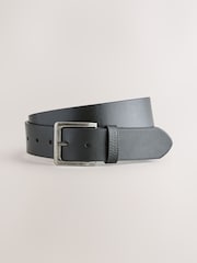Nyeusi/kahawia - Casual Faux Leather Belts 2 Pack - Picha 2 kati ya 5