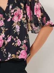 Monsoon Mariel Floral Print Blouse - Imagem 4 de 5