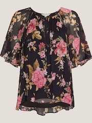 Monsoon Mariel Floral Print Blouse - Imagem 5 de 5