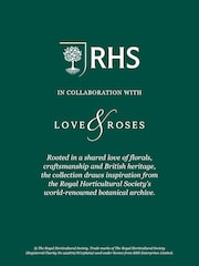 Love & Roses Kurzarm Hemd mit Knopfleiste und Fruchtprint - Bild 3 von 5