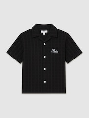 Reiss Black Sycamore Shirt - Image 2 of 3